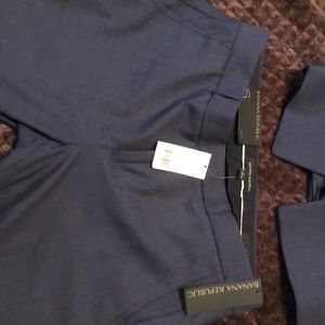 Banana Republic Long and Lean Blazer & Pant Suit